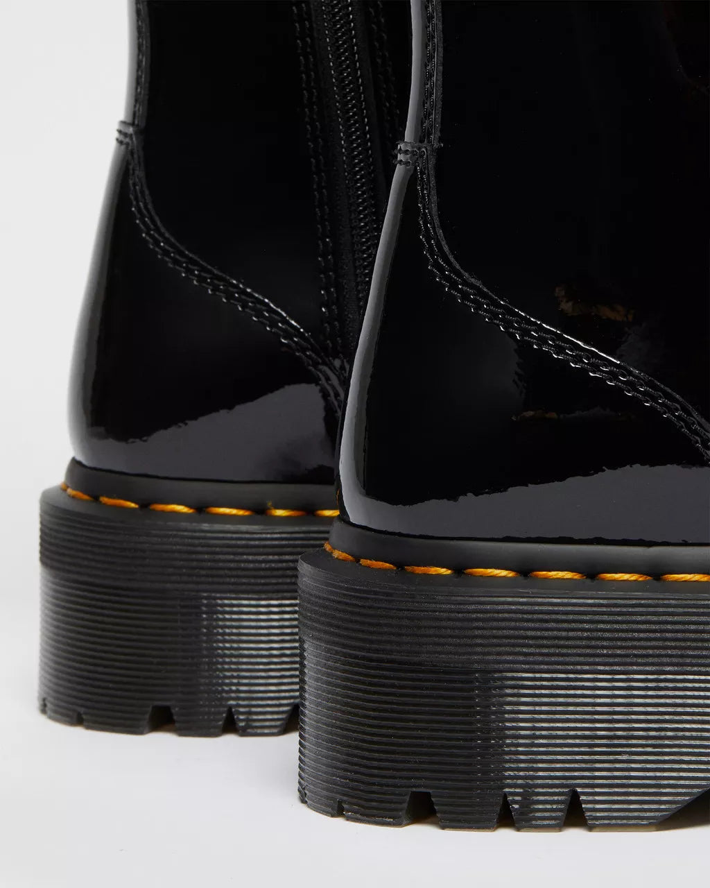 DR. MARTENS - Bottines JADON - Cuir verni - Noir