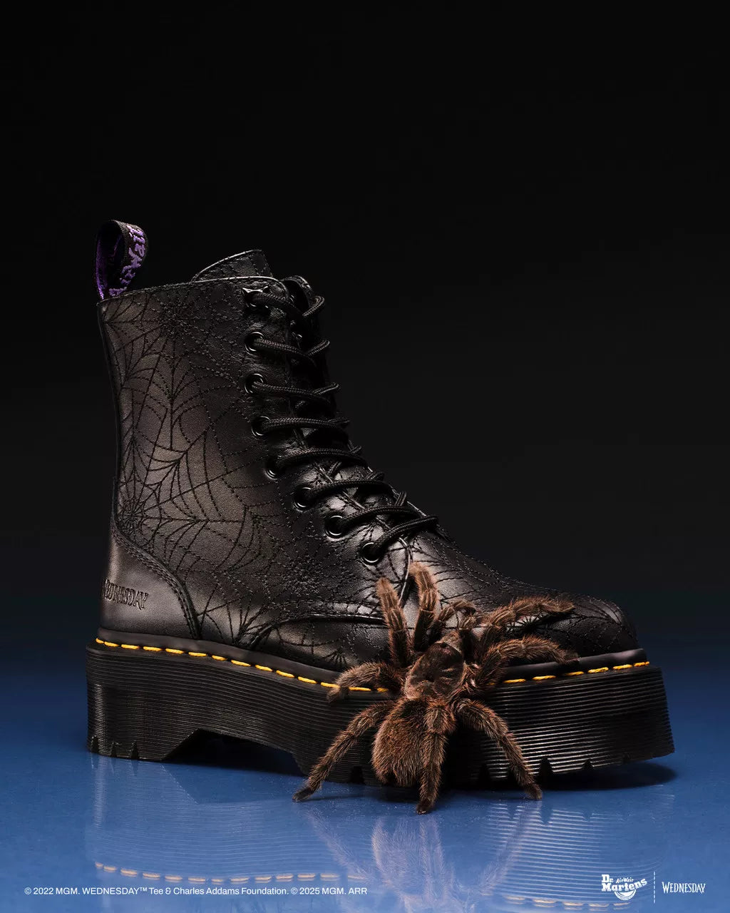 DR. MARTENS - Bottines JADON Wesdnesday 2025 - Noir