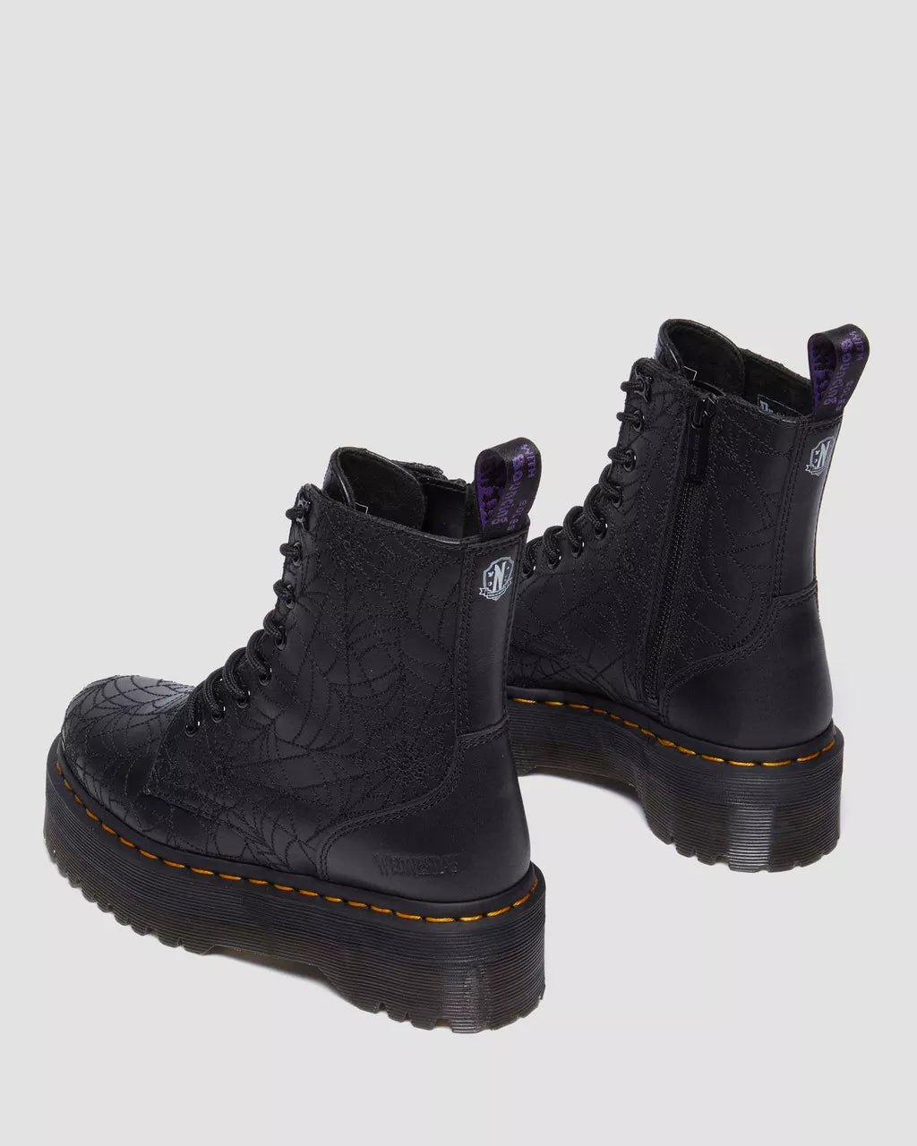 DR. MARTENS - Bottines JADON Wesdnesday 2025 - Noir