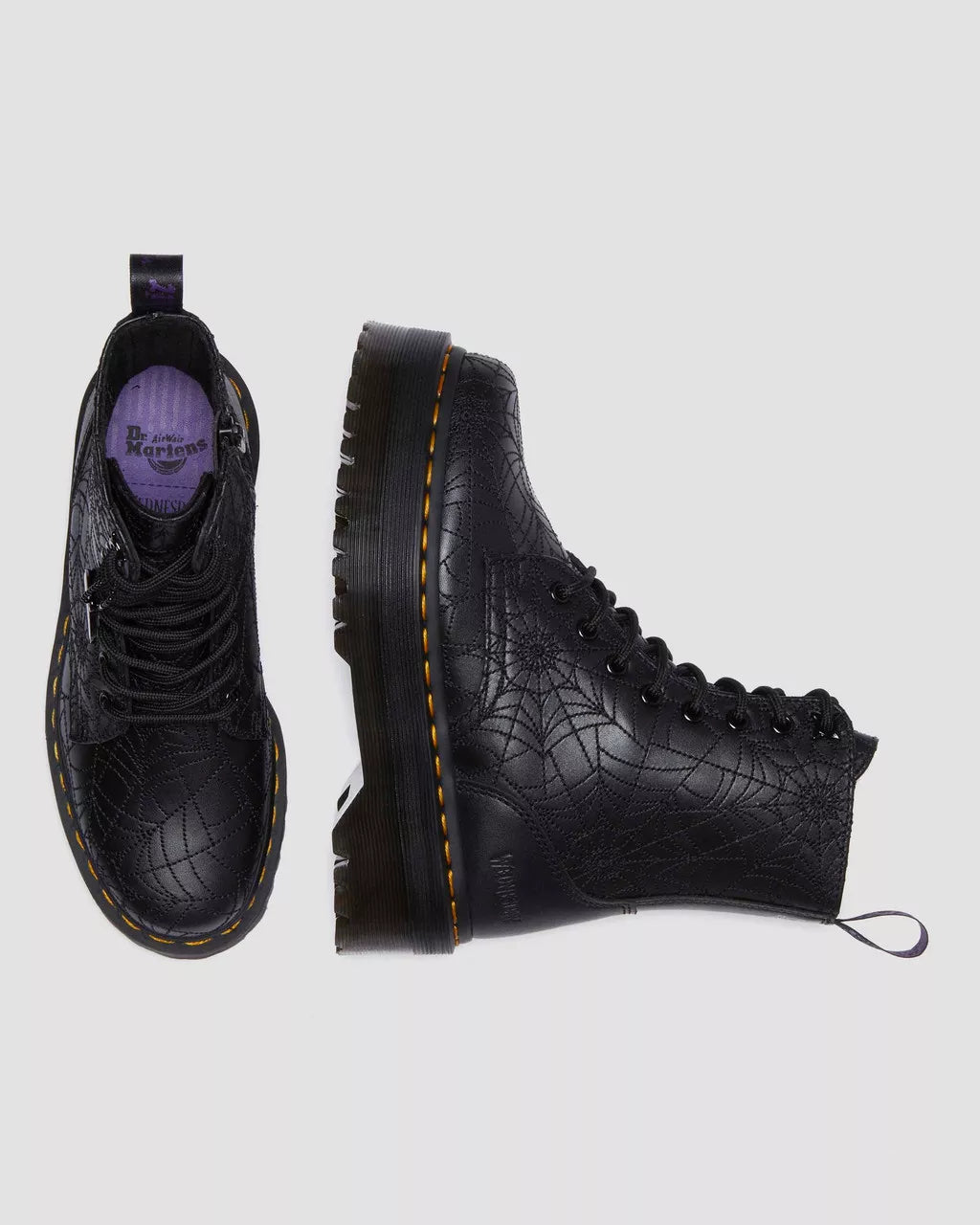 DR. MARTENS - Bottines JADON Wesdnesday 2025 - Noir