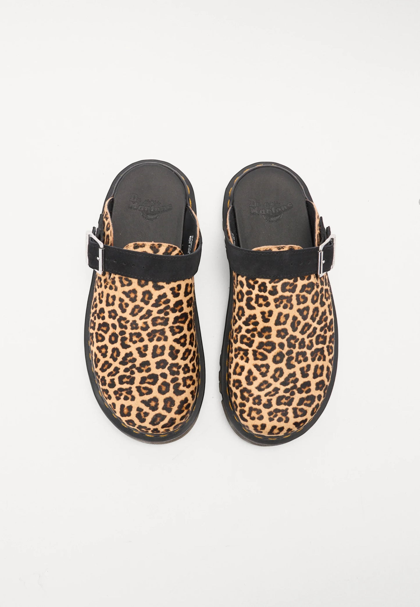 DR. MARTENS - Mules JORGE II - Léopard