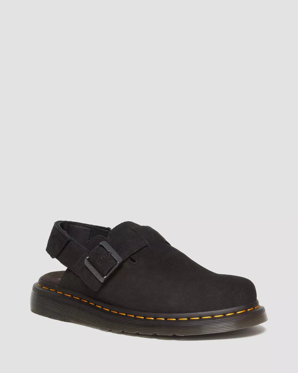 DR. MARTENS - Mules JORGE II - Suédé - Noir