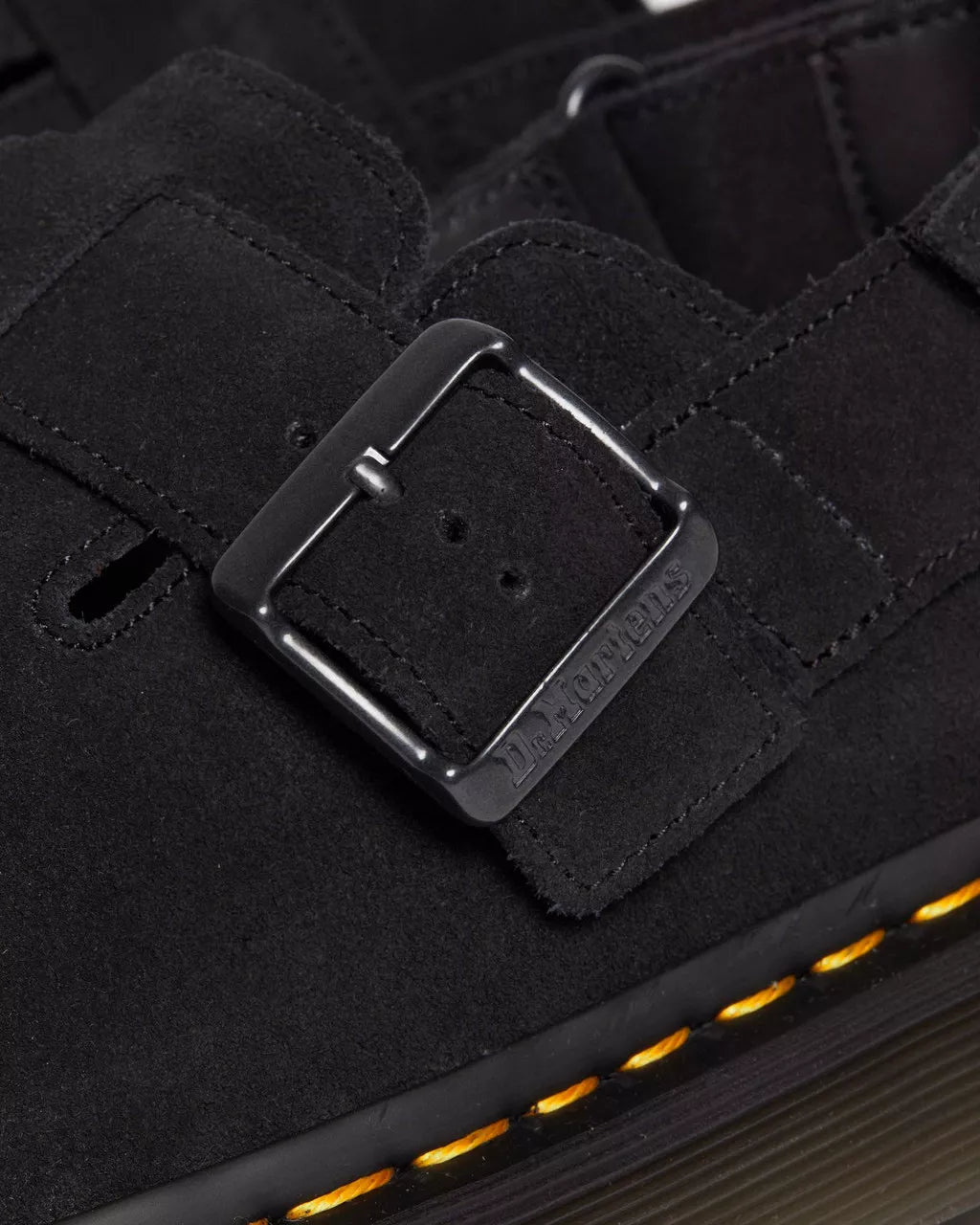 DR. MARTENS - Mules JORGE II - Suédé - Noir