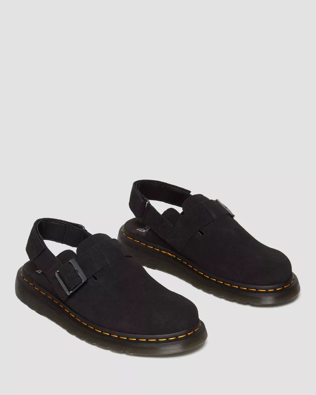 DR. MARTENS - Mules JORGE II - Suédé - Noir