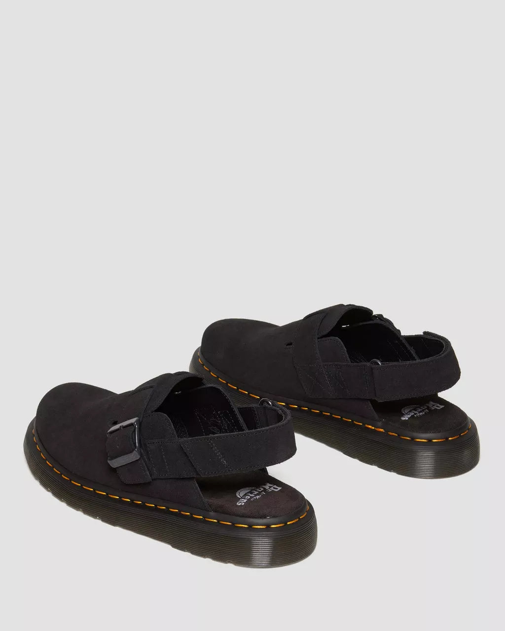 DR. MARTENS - Mules JORGE II - Suédé - Noir