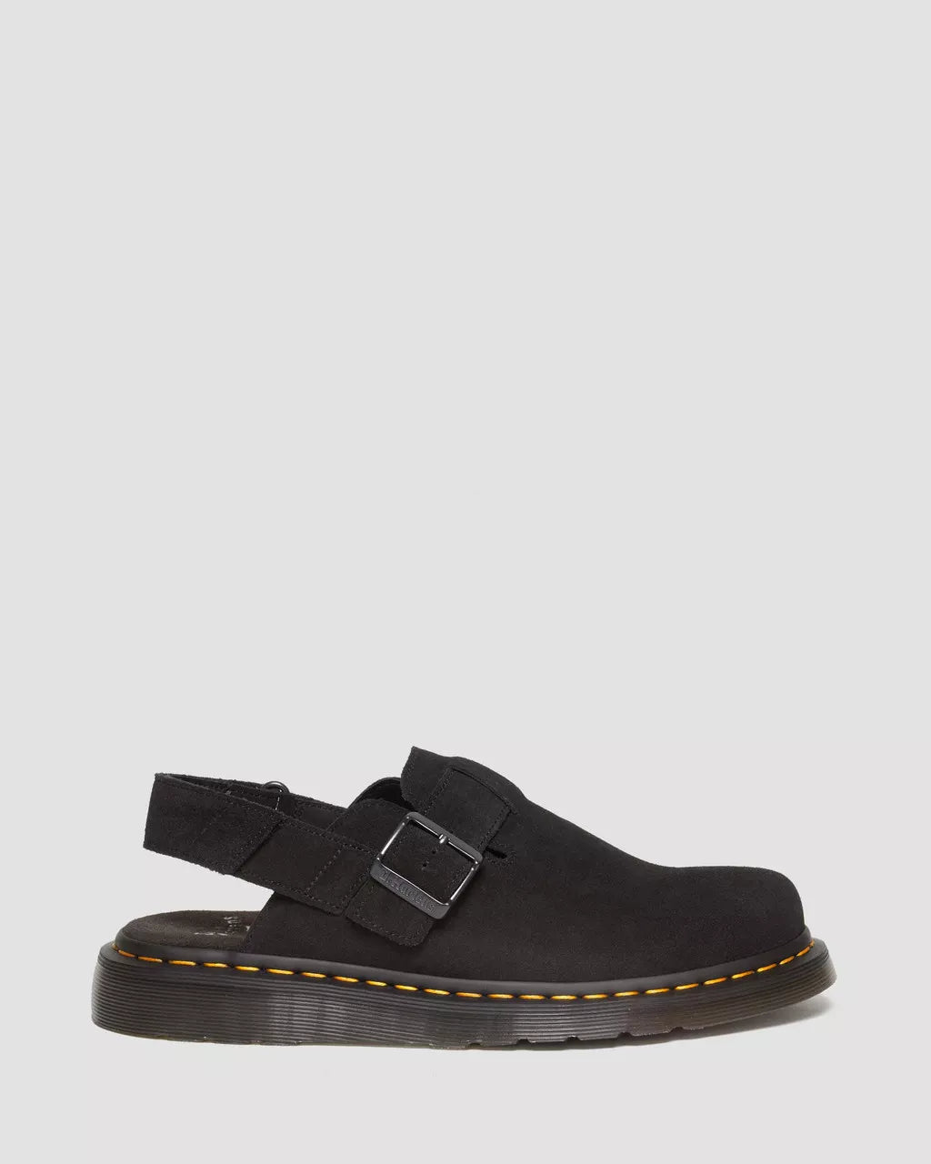 DR. MARTENS - Mules JORGE II - Suédé - Noir