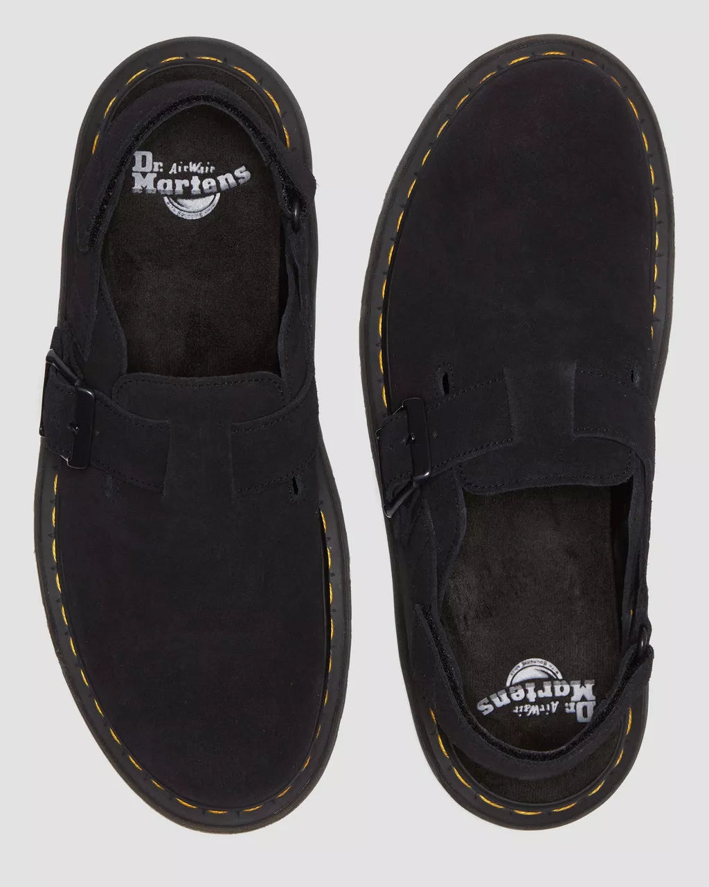 DR. MARTENS - Mules JORGE II - Suédé - Noir