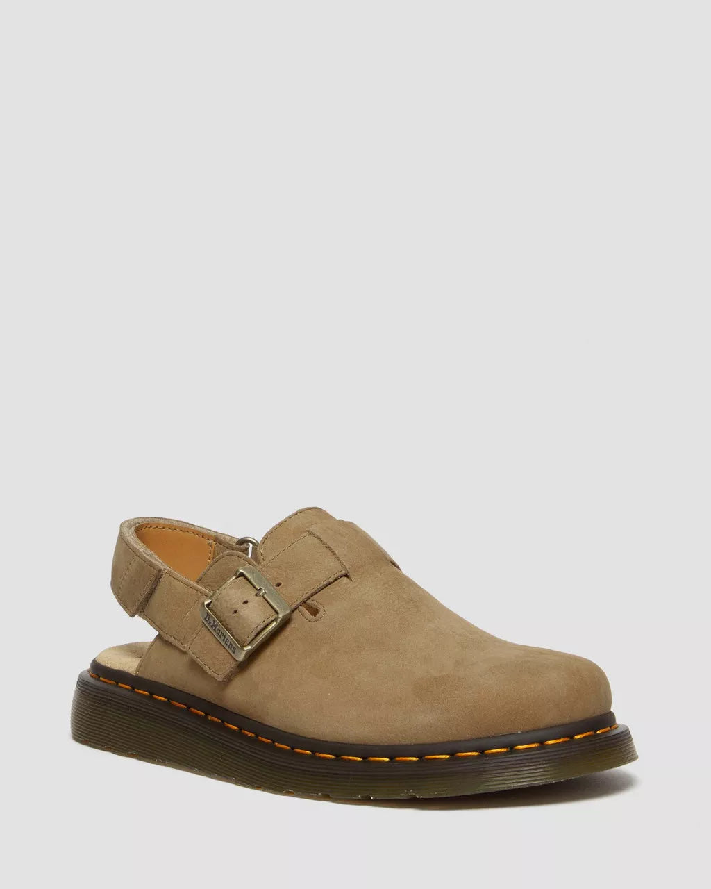 DR. MARTENS - Mules JORGE II - Nubuck - Tan