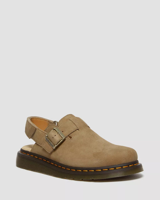 DR. MARTENS - Mules JORGE II - Nubuck - Tan