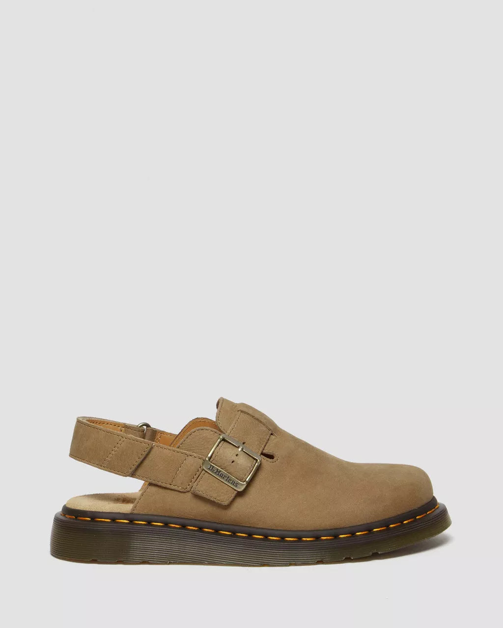 DR. MARTENS - Mules JORGE II - Nubuck - Tan