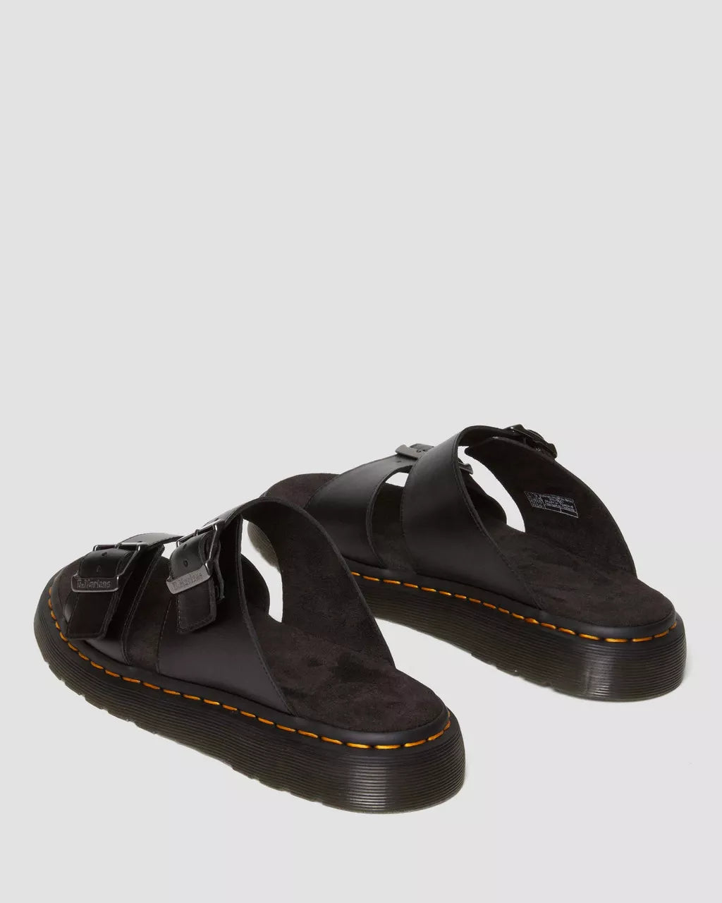 DR. MARTENS - Sandales JOSEF - Noir