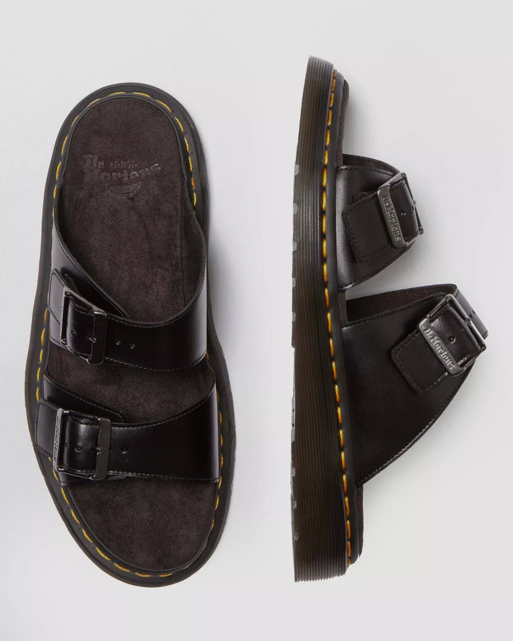 DR. MARTENS - Sandales JOSEF - Noir