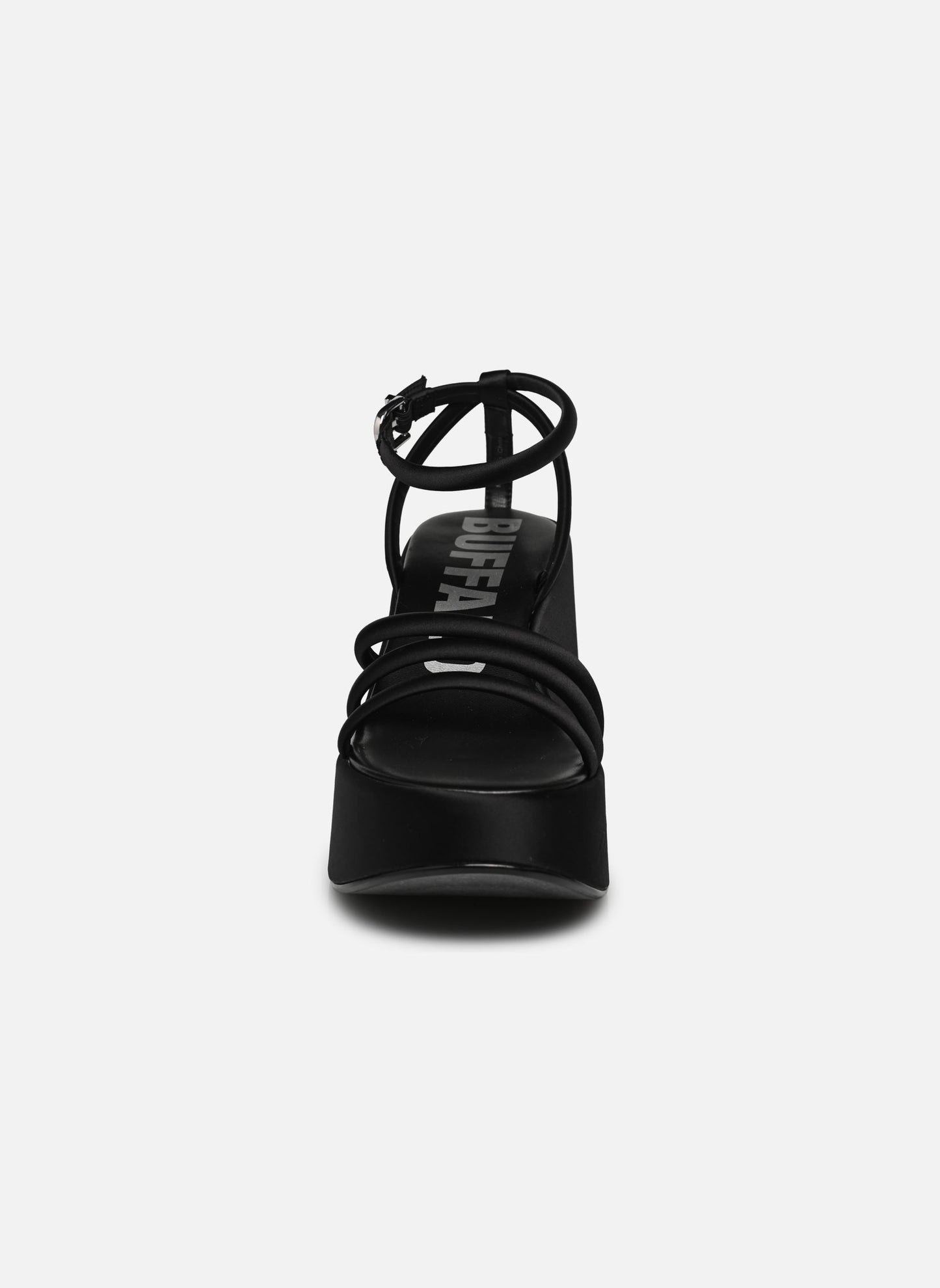 BUFFALO - Sandales compensées JOY MSS - Noir
