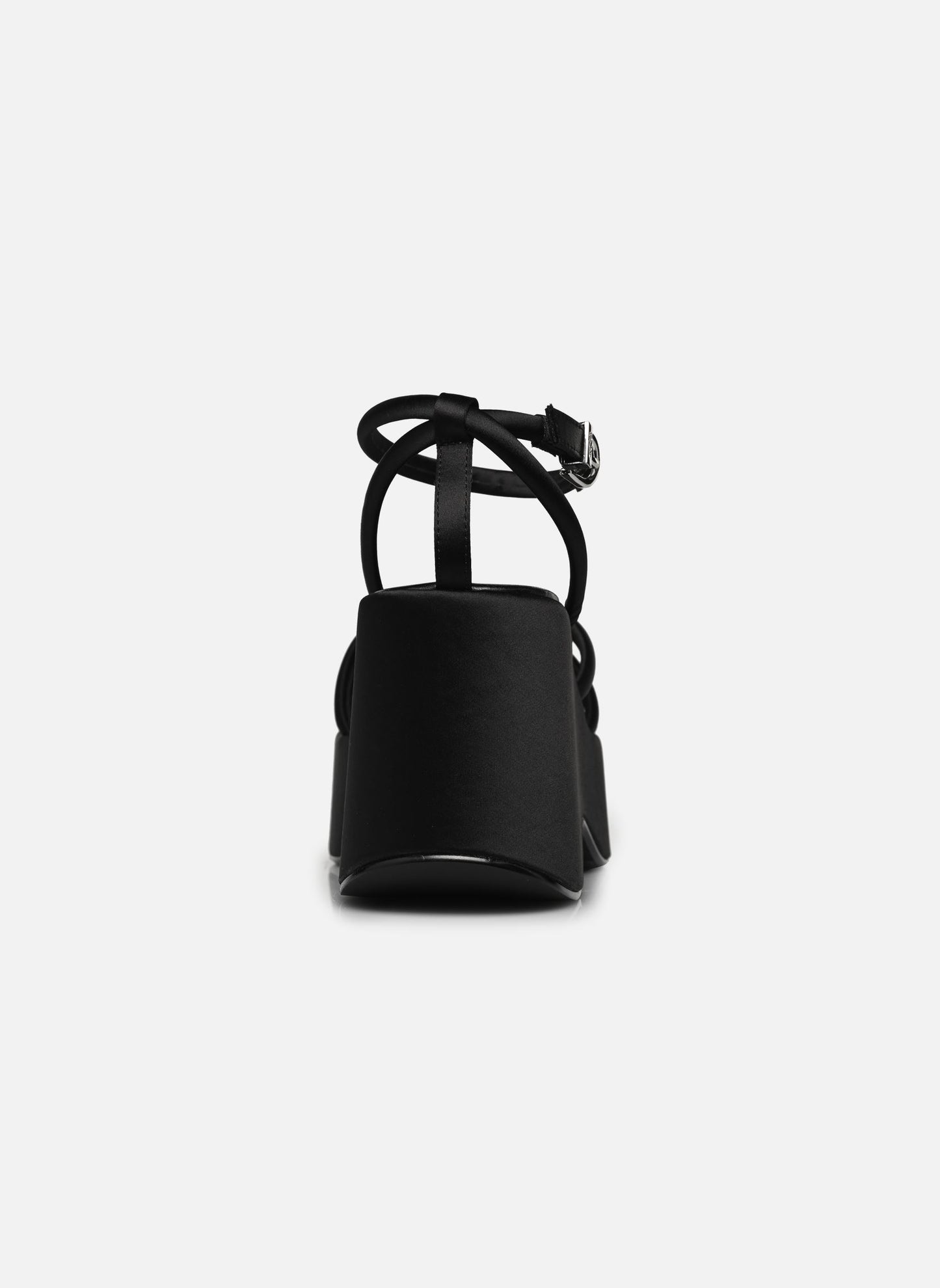 BUFFALO - Sandales compensées JOY MSS - Noir