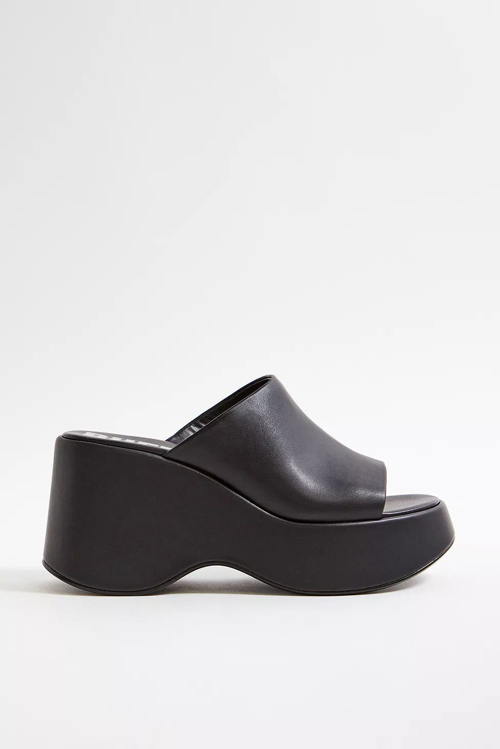 BUFFALO - Mules plateformes JOY - Noir