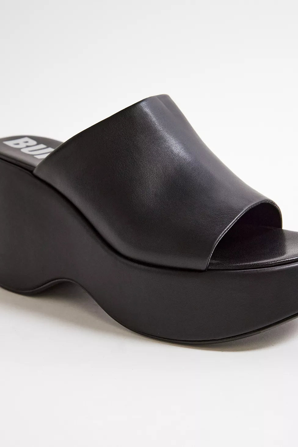 BUFFALO - Mules plateformes JOY - Noir