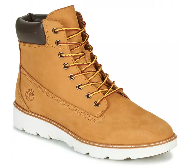 TIMBERLAND - Boots à lacets KENNISTON - Miel