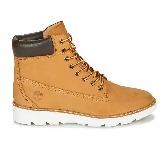 TIMBERLAND - Boots à lacets KENNISTON - Miel