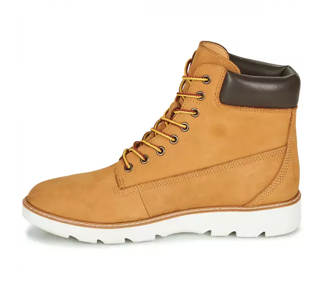 TIMBERLAND - Boots à lacets KENNISTON - Miel