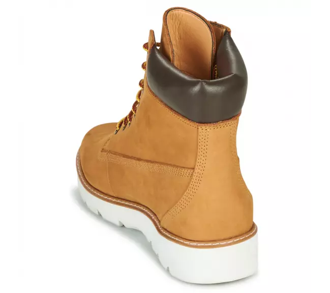 TIMBERLAND - Boots à lacets KENNISTON - Miel