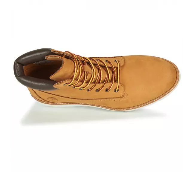 TIMBERLAND - Boots à lacets KENNISTON - Miel