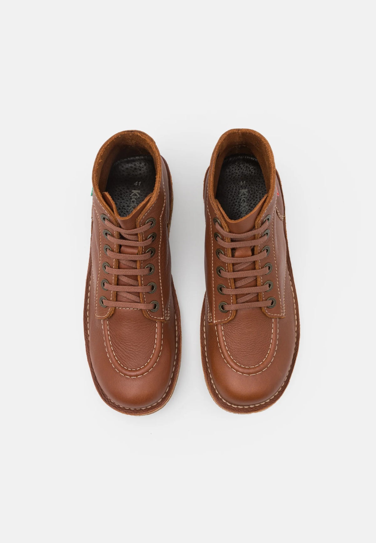KICKERS - Bottines KICKSTONER - Homme - Camel