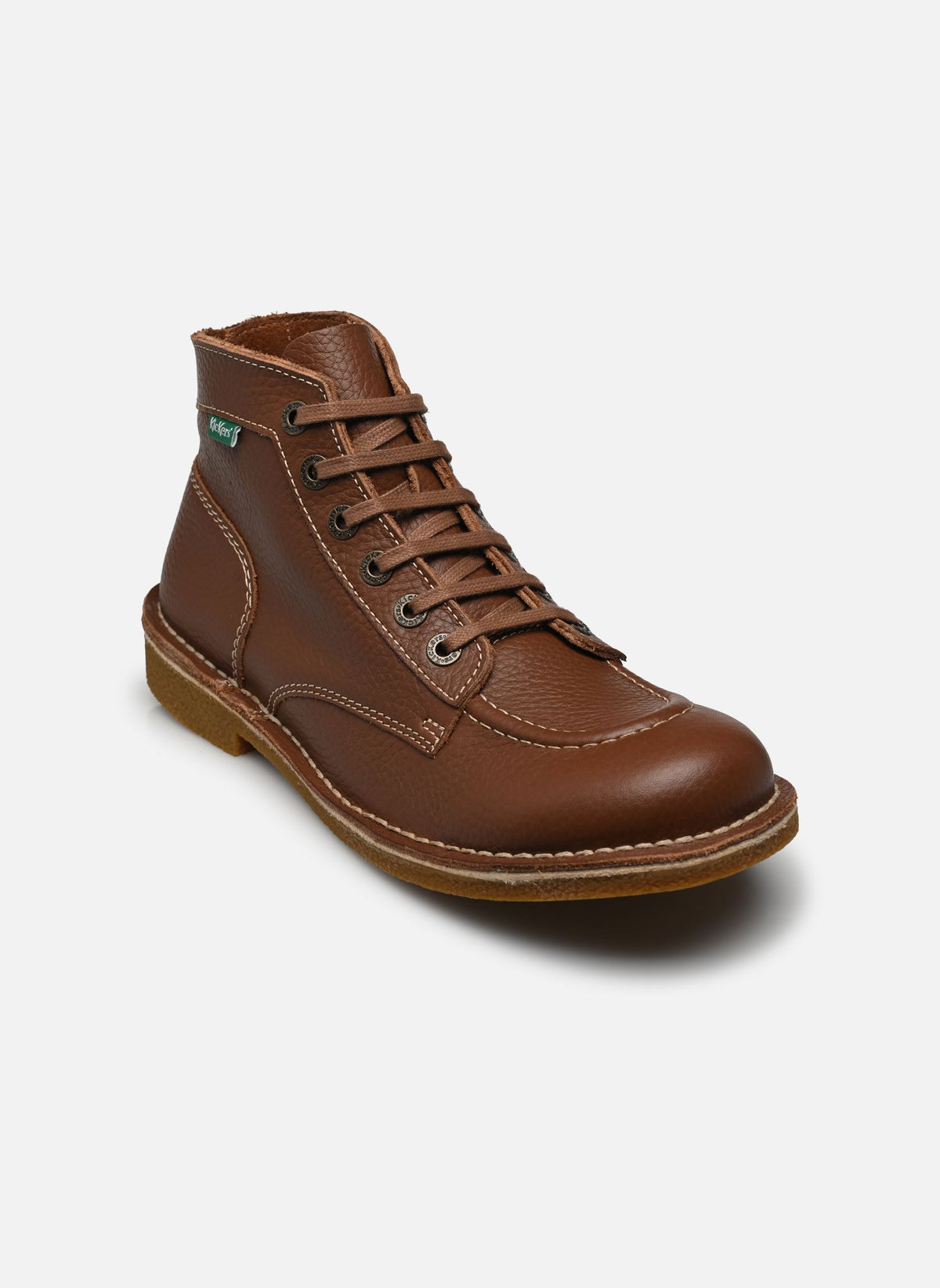 KICKERS - Bottines KICKSTONER - Homme - Marron foncé