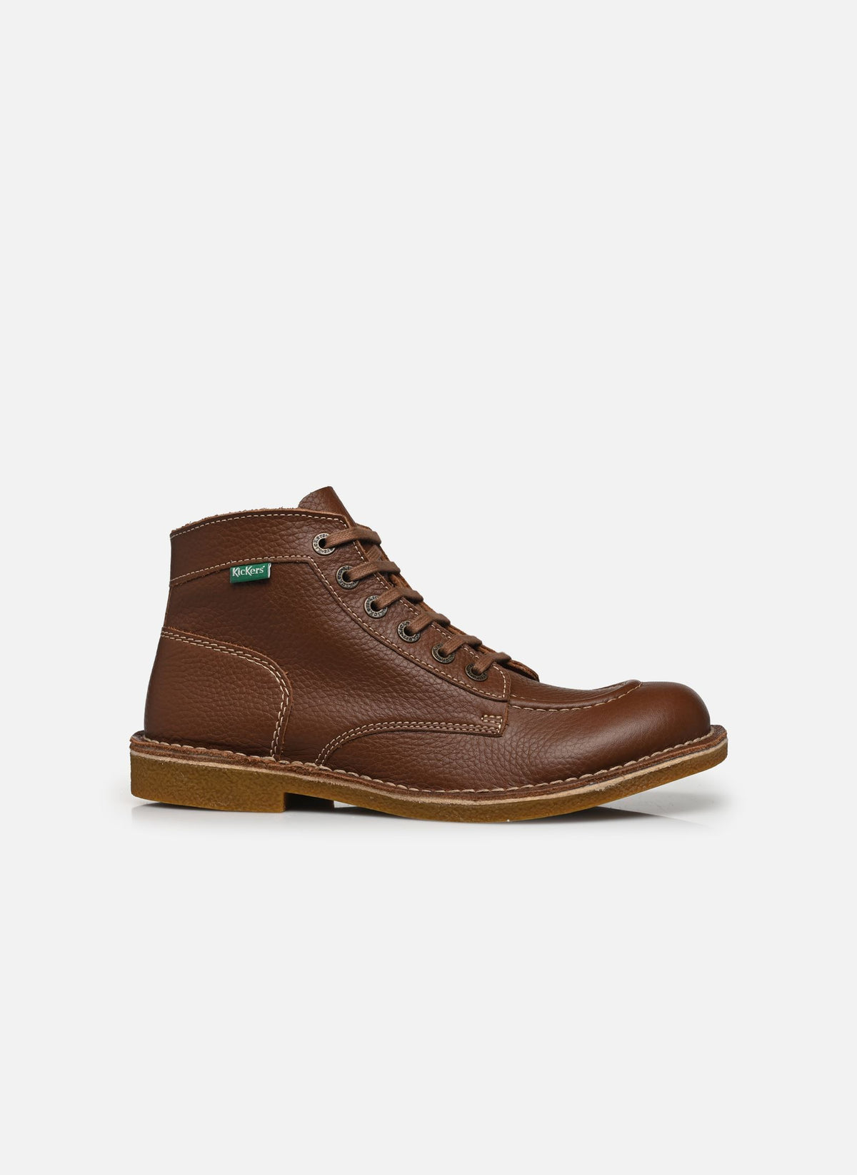 KICKERS - Bottines KICKSTONER - Homme - Marron foncé