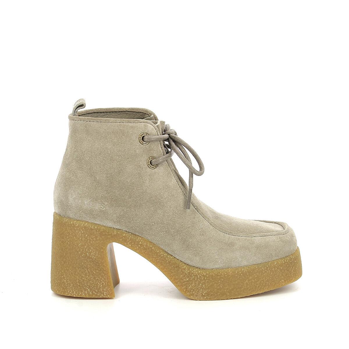 KICKERS - Bottines à talons KICK CLAIRE - Beige