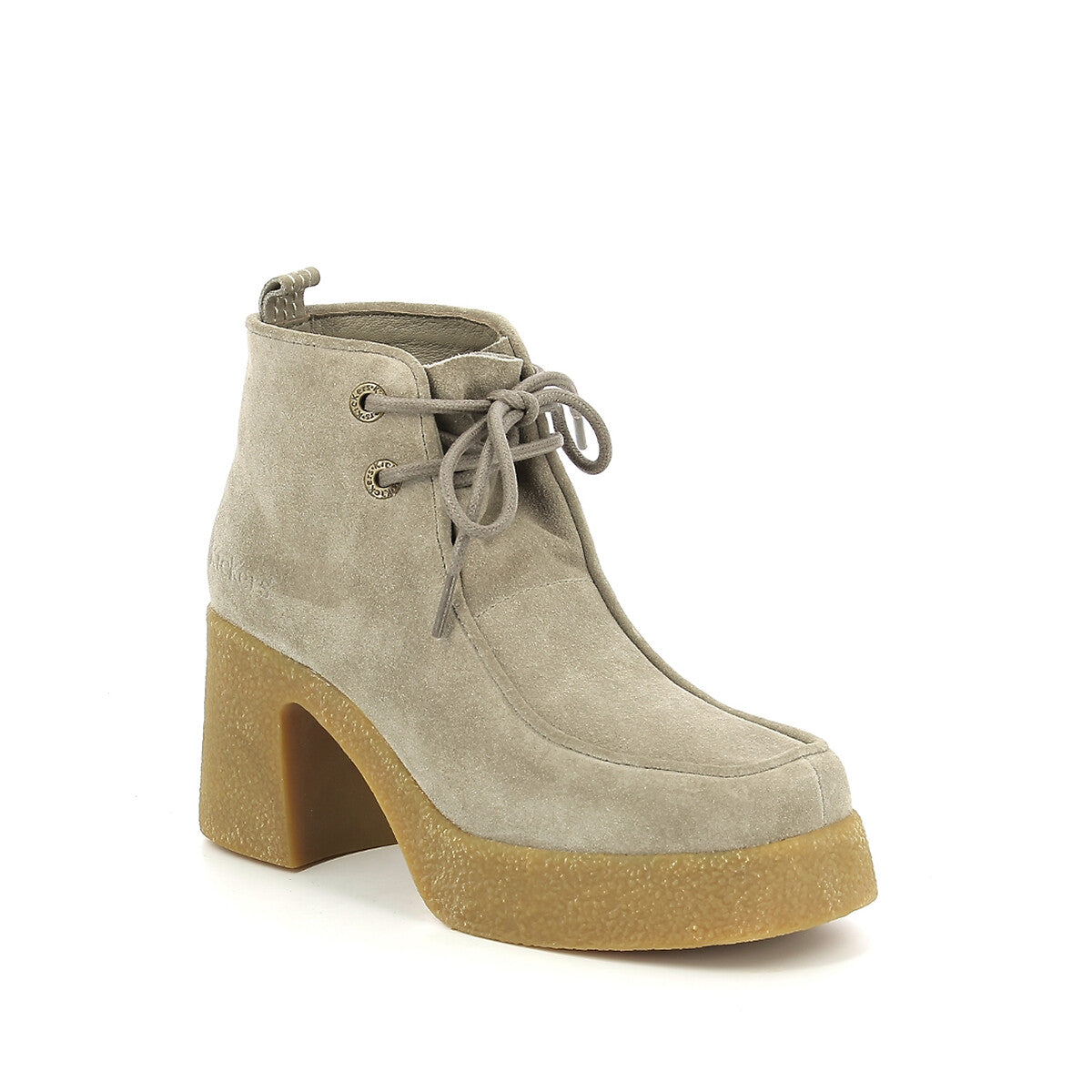 KICKERS - Bottines à talons KICK CLAIRE - Beige