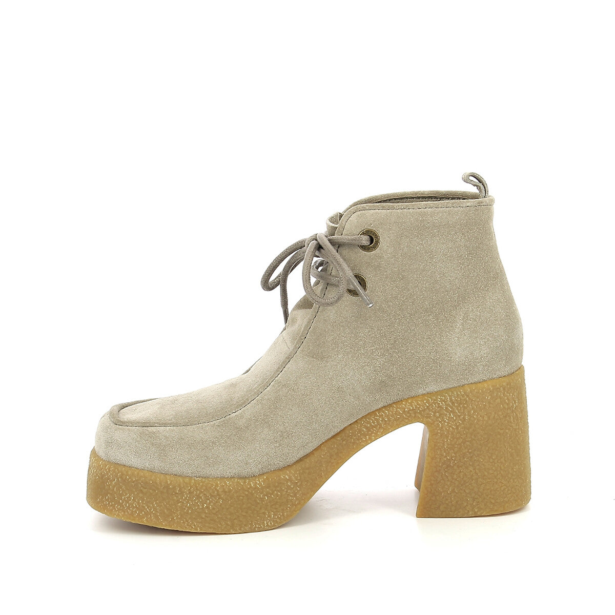 KICKERS - Bottines à talons KICK CLAIRE - Beige