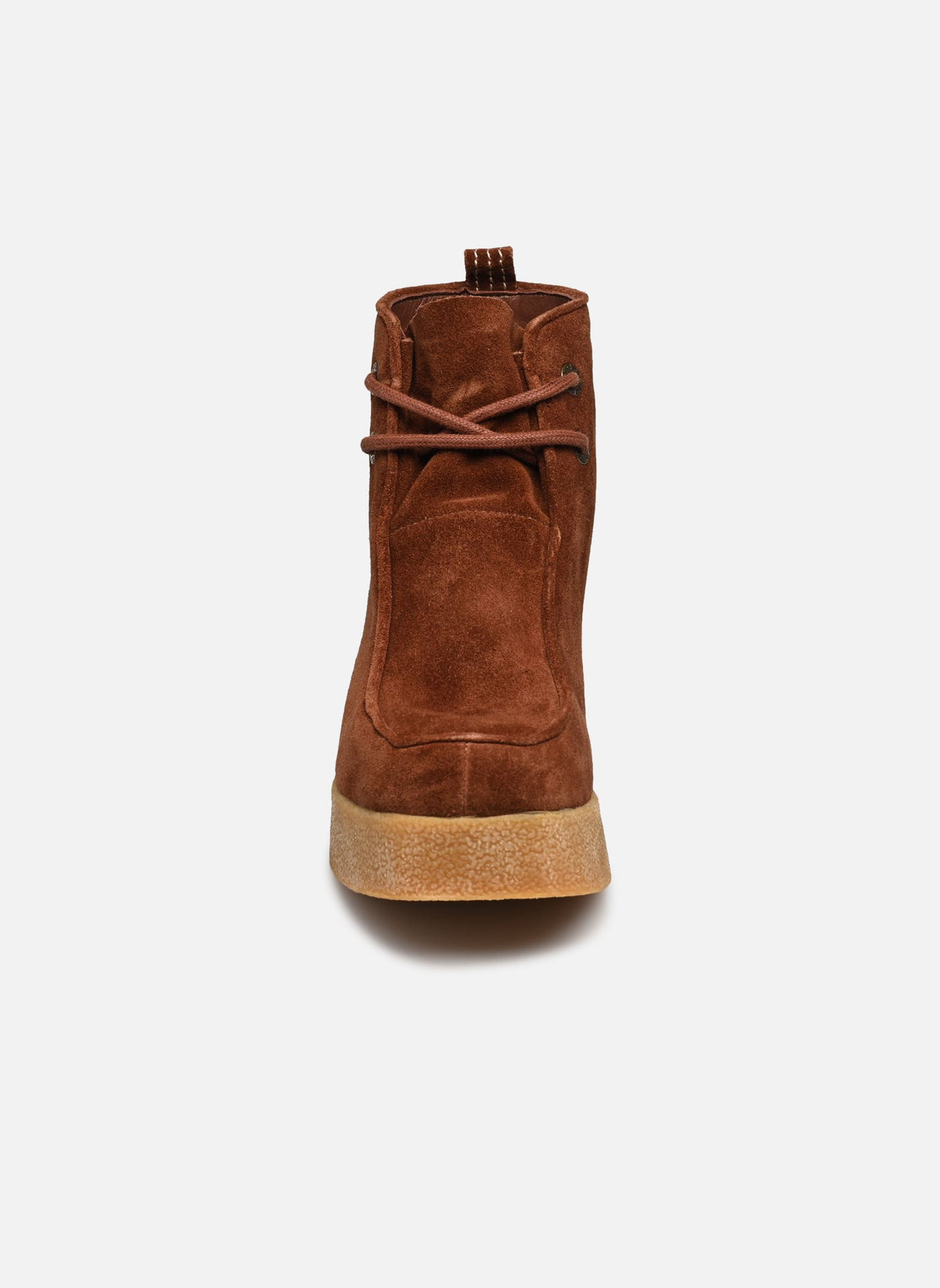 KICKERS - Bottines à talons KICK CLAIRE - Marron