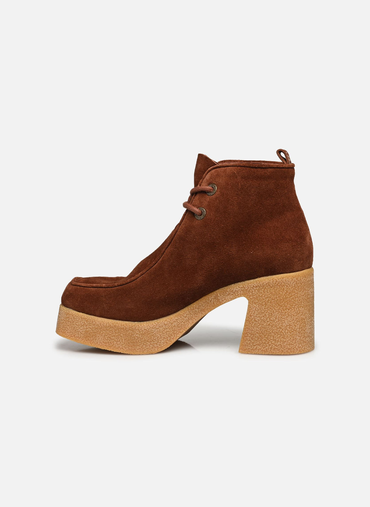 KICKERS - Bottines à talons KICK CLAIRE - Marron