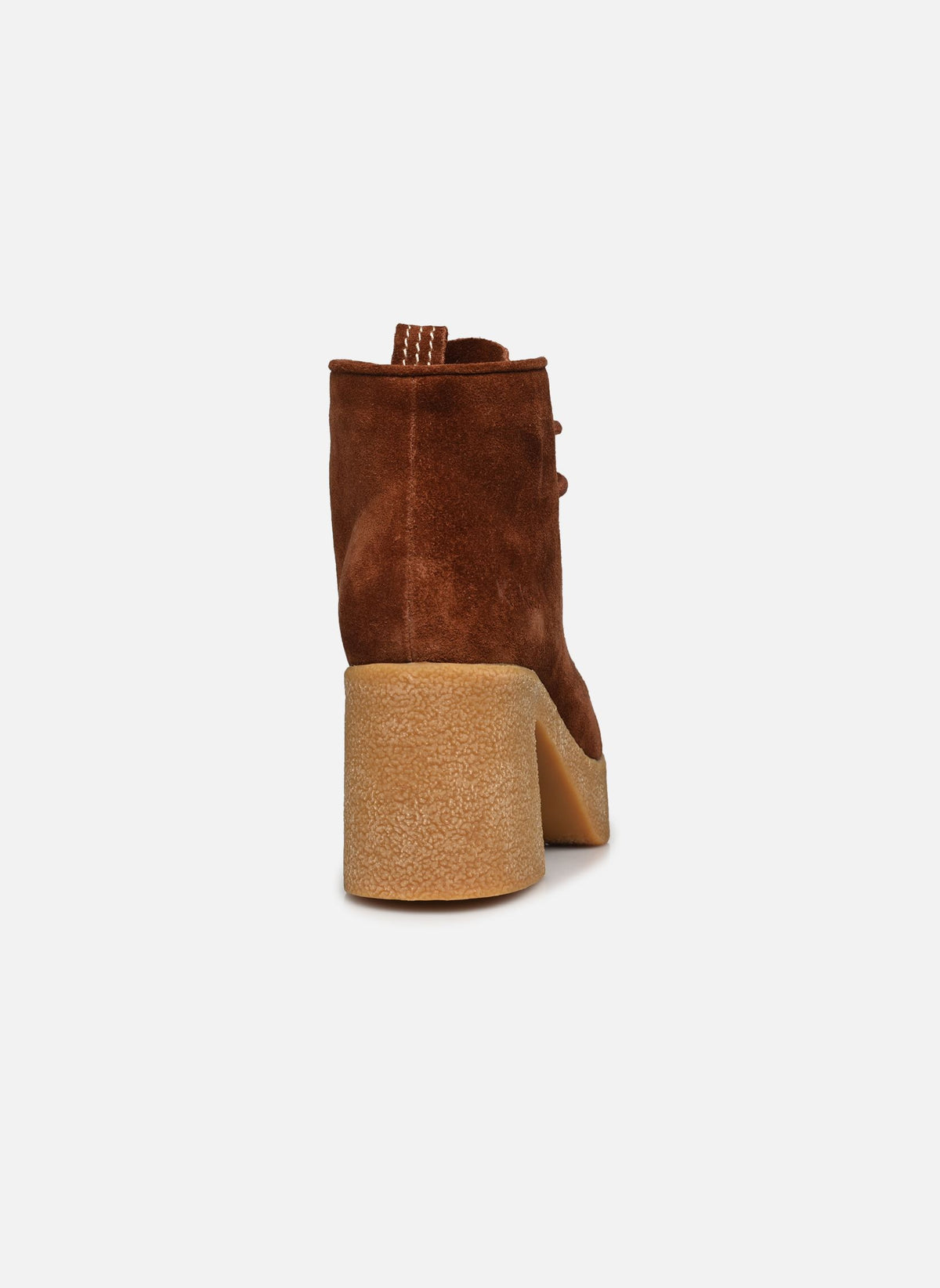 KICKERS - Bottines à talons KICK CLAIRE - Marron