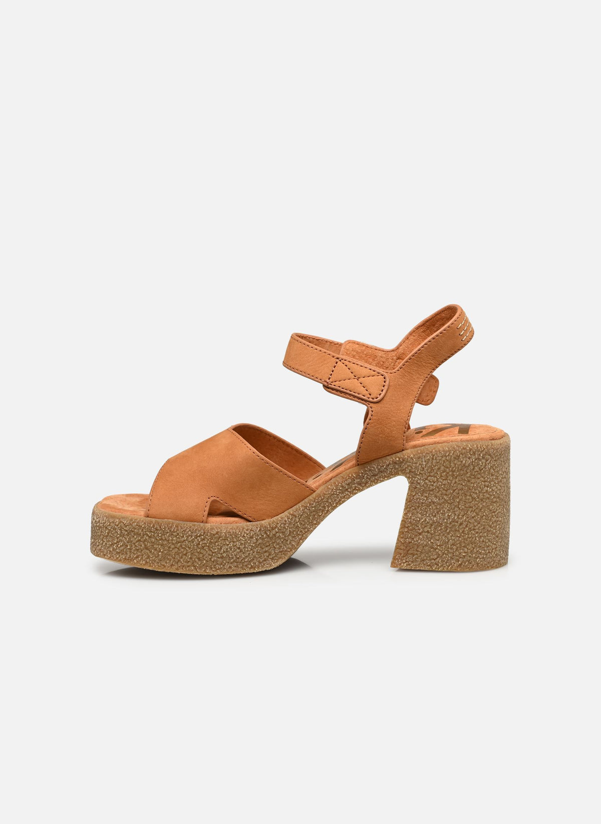 KICKERS - Sandales compensées KICK CONSTANCE - Orange brique