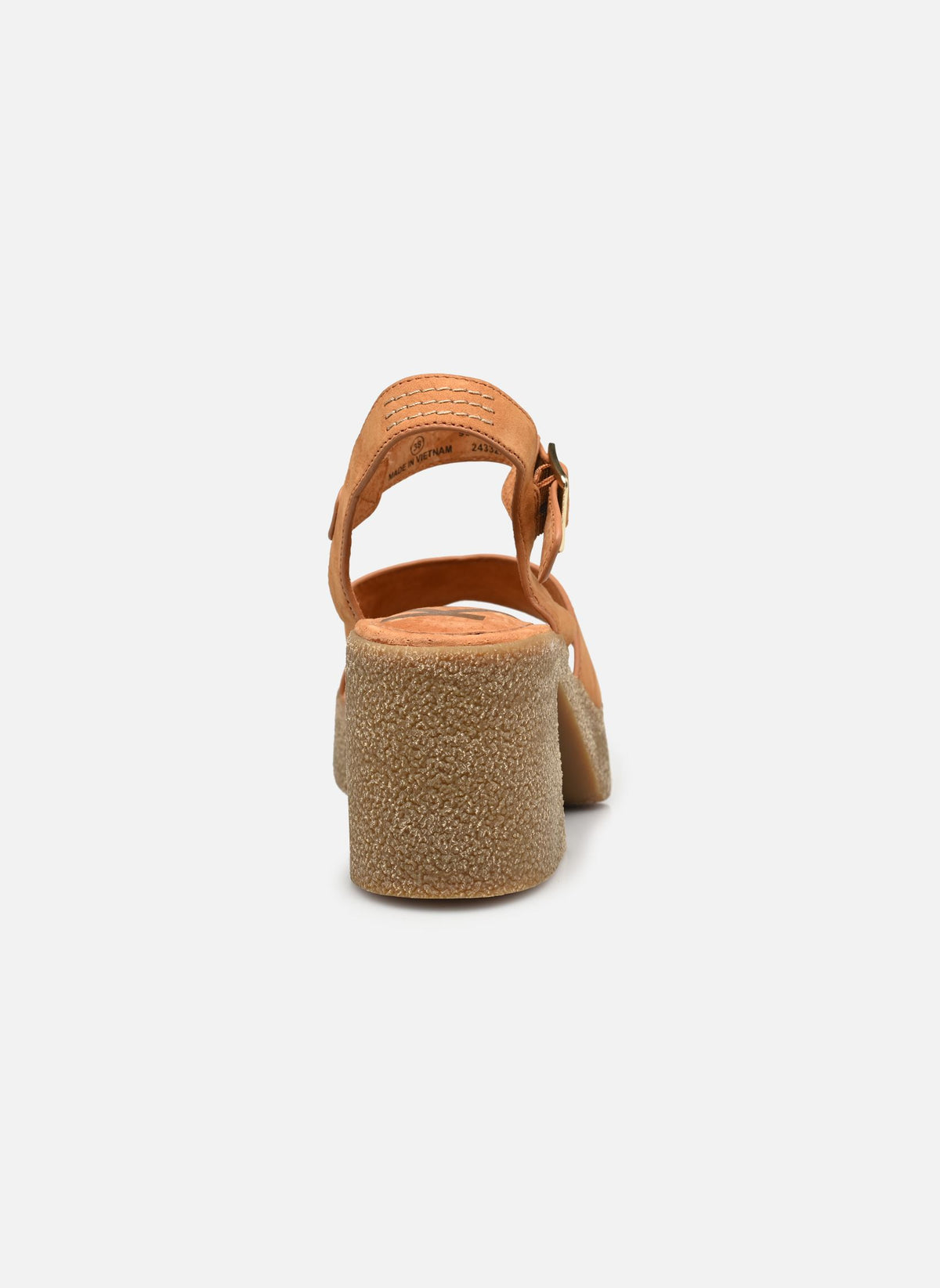 KICKERS - Sandales compensées KICK CONSTANCE - Orange brique