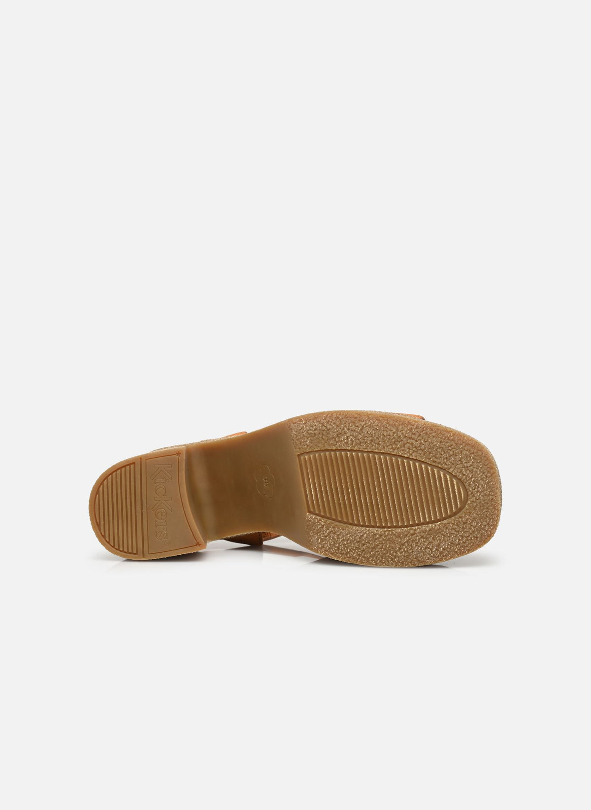 KICKERS - Sandales compensées KICK CONSTANCE - Orange brique