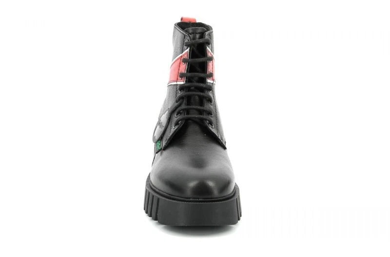 KICKERS - Bottines KICK FABULOUS - Noir/rouge