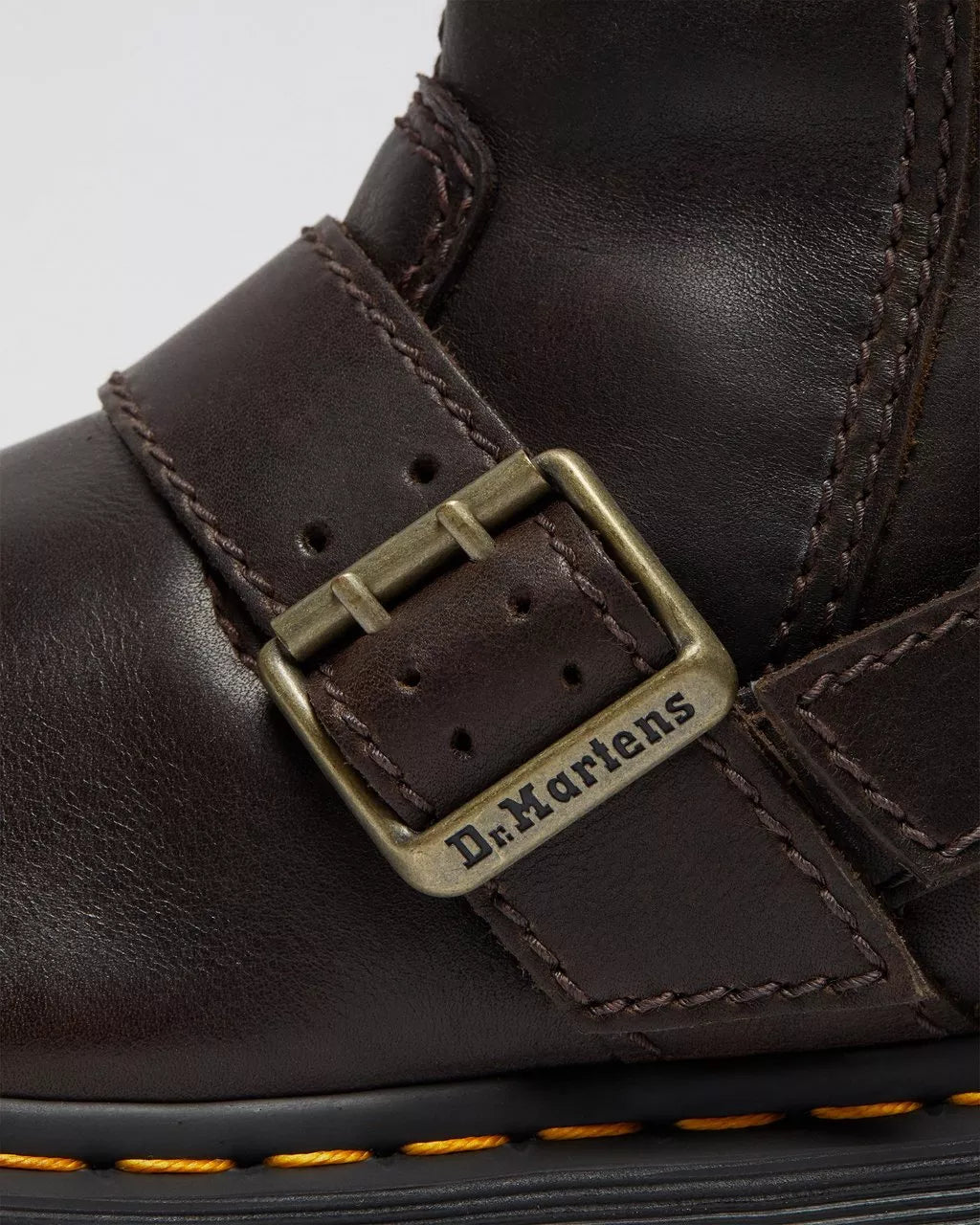 DR. MARTENS - Bottes KRISTY fourrée - Chocolat