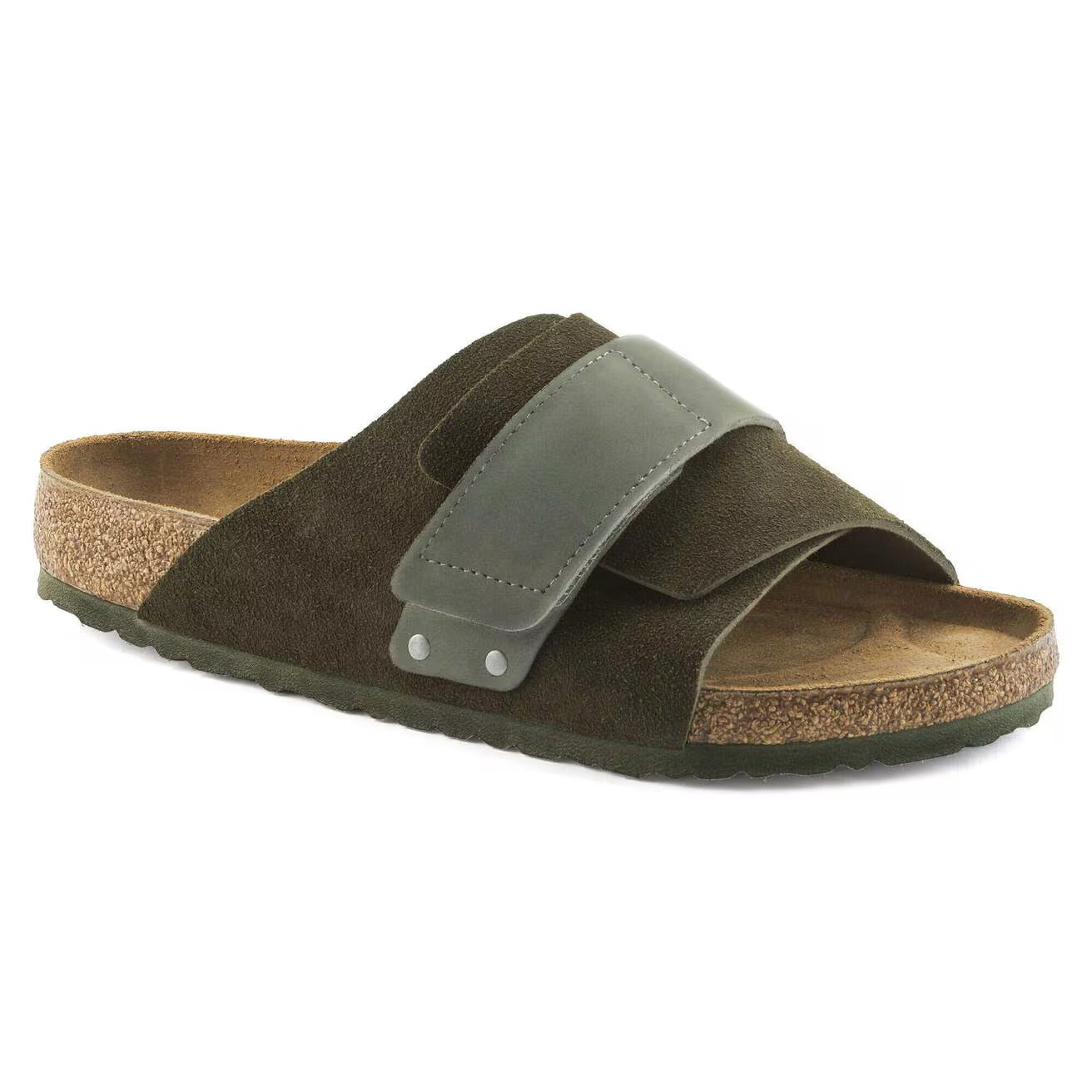 BIRKENSTOCK - Mule KYOTO - Suède - Thym
