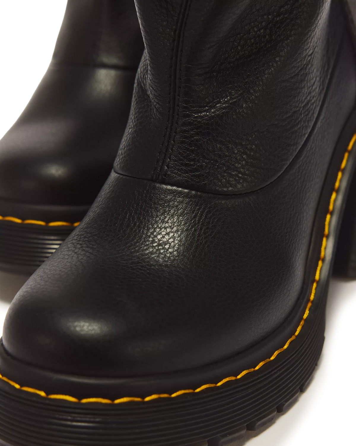 DR. MARTENS - Bottine KASEY LO - Cuir Virginia - Noir