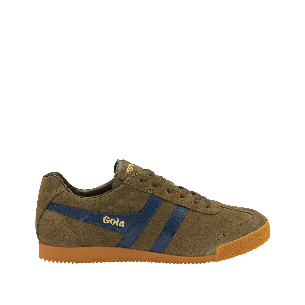 GOLA - Basket HARRIER - Daim - Khaki/Navy