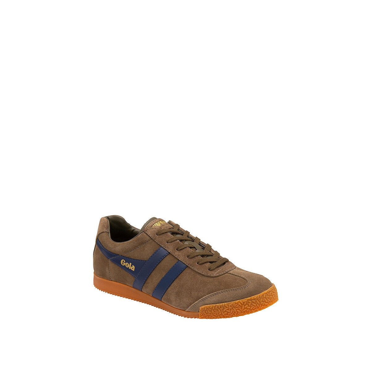 GOLA - Basket HARRIER - Daim - Khaki/Navy