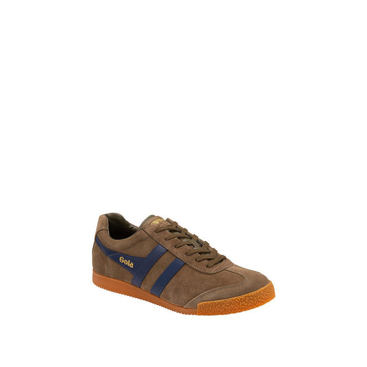 GOLA - Basket HARRIER - Daim - Khaki/Navy