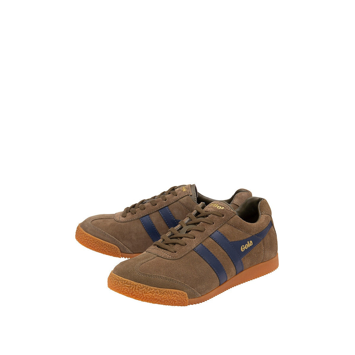 GOLA - Basket HARRIER - Daim - Khaki/Navy