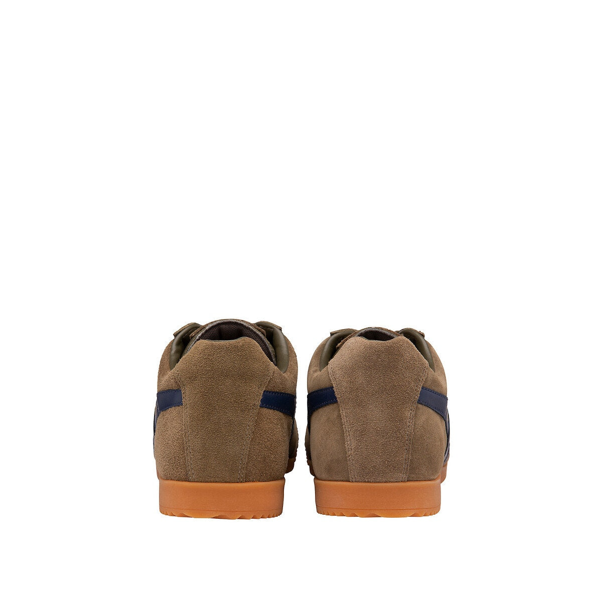 GOLA - Basket HARRIER - Daim - Khaki/Navy