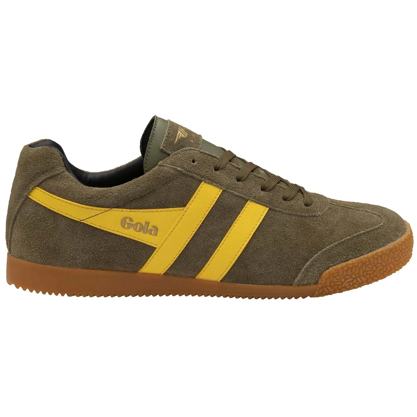 GOLA - Basket HARRIER - Daim - Khaki/Sun/Black