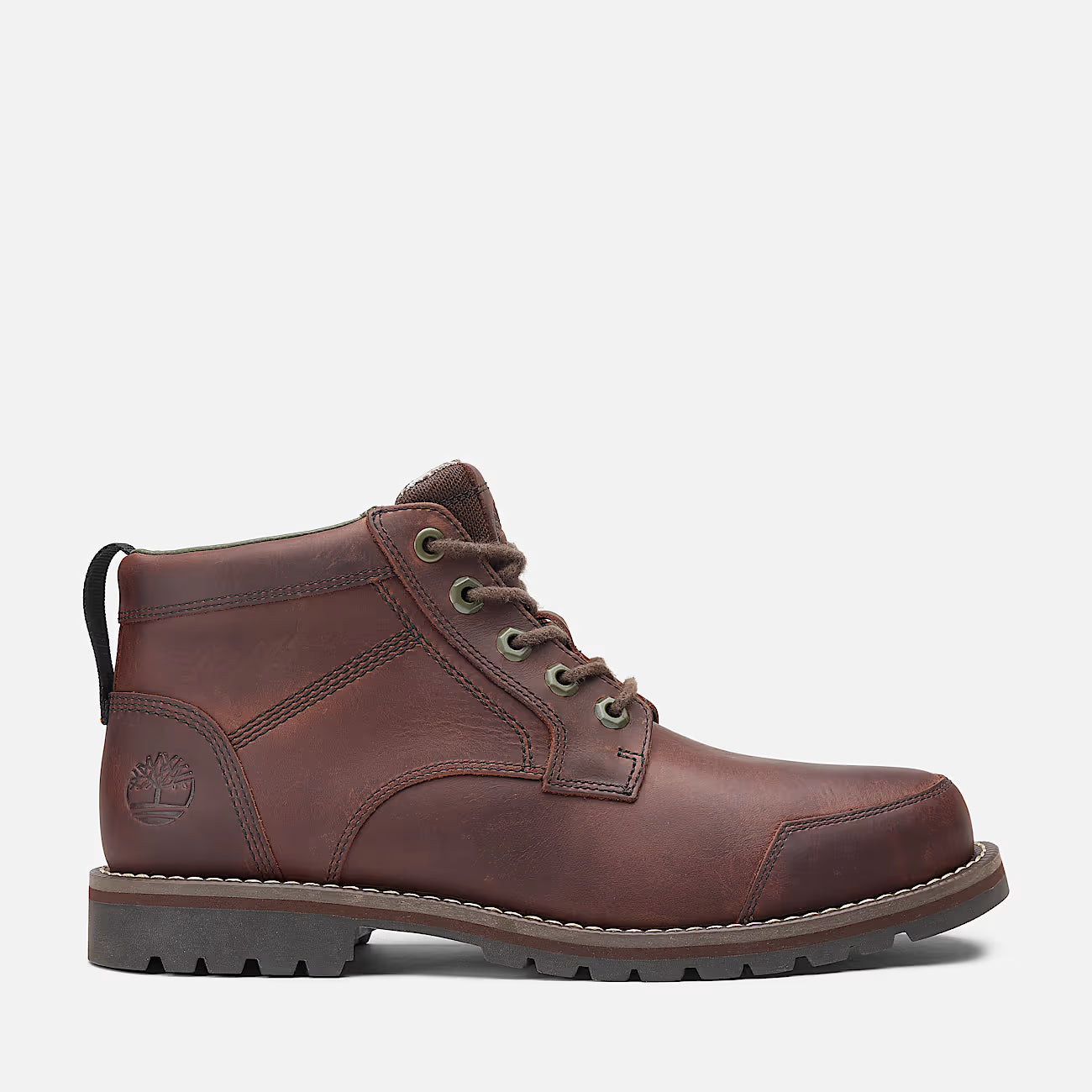 TIMBERLAND - Boots Chukka LARCHMONT - Marron