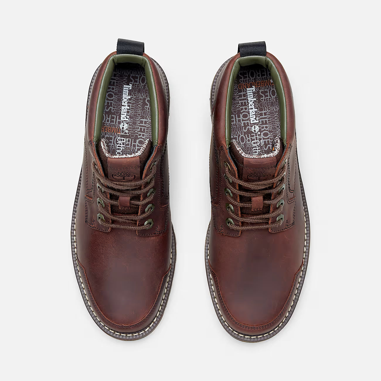 TIMBERLAND - Boots Chukka LARCHMONT - Marron