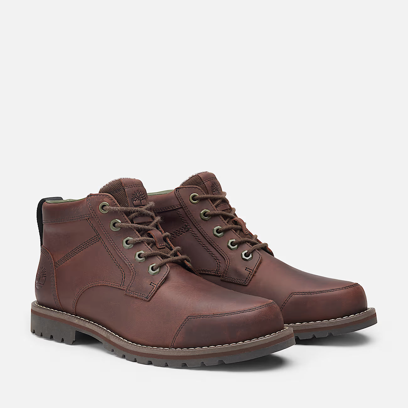 TIMBERLAND - Boots Chukka LARCHMONT - Marron